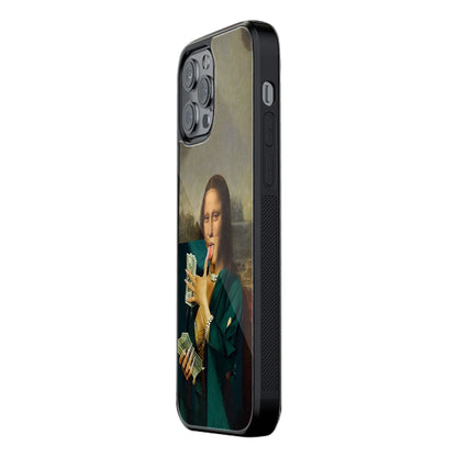 Trendy Glass Back Mobile Case for iPhone, Samsung, Redmi, OnePlus, Google Pixel, Motorola