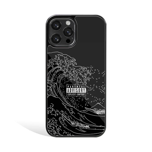 Premium Glass Back Mobile Phone Cover for iPhone, Samsung, OnePlus, Google Pixel, Redmi, Oppo, Vivo & Realme