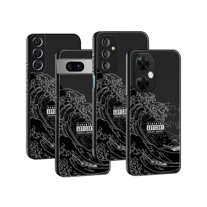 Stylish Glass Back Case for All Smartphones iPhone, Samsung, OnePlus, Pixel, Redmi, Oppo, Vivo, Motorola