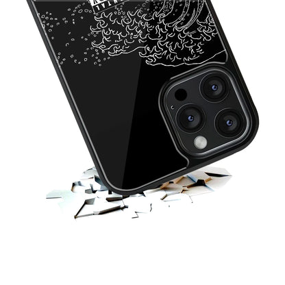 Durable Glass Back Mobile Case for iPhone, Samsung, OnePlus, Google Pixel, Redmi, Vivo, Oppo