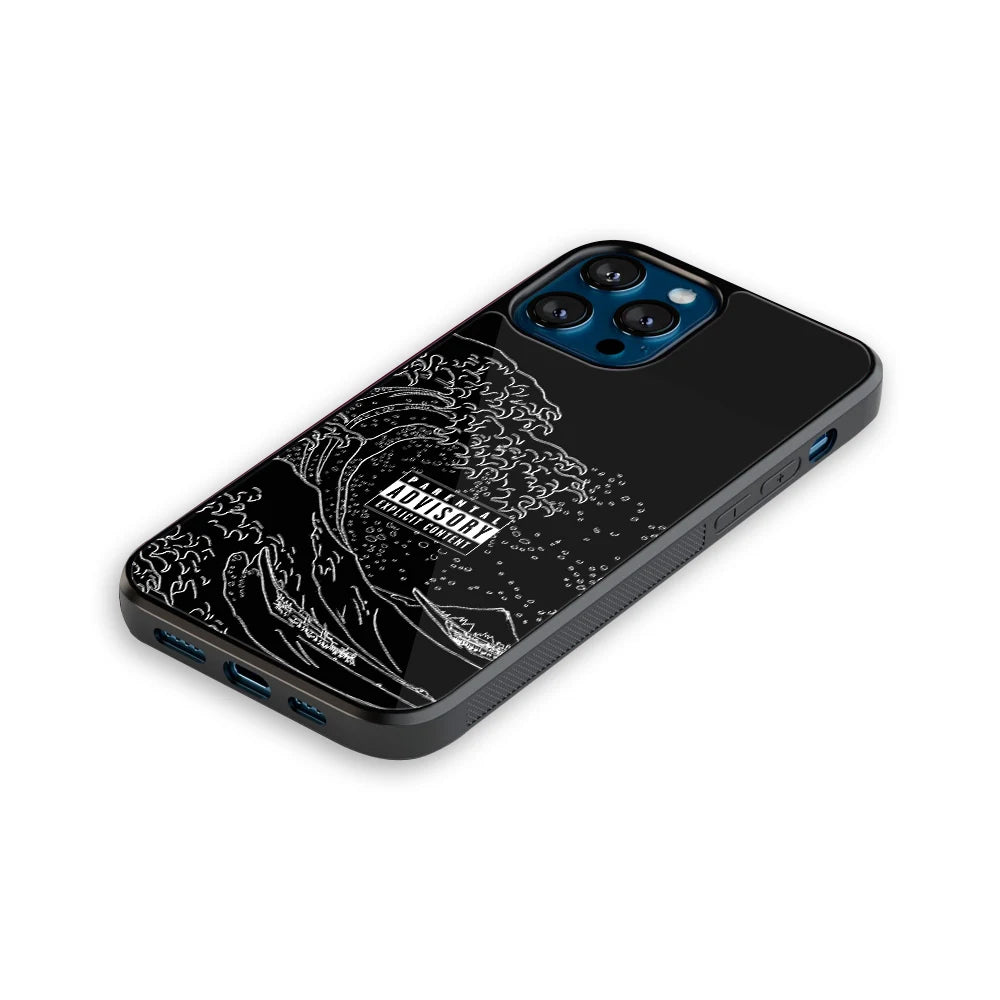 Luxury Glass Back Mobile Cover for iPhone, Samsung Galaxy, OnePlus, Pixel, Redmi & More