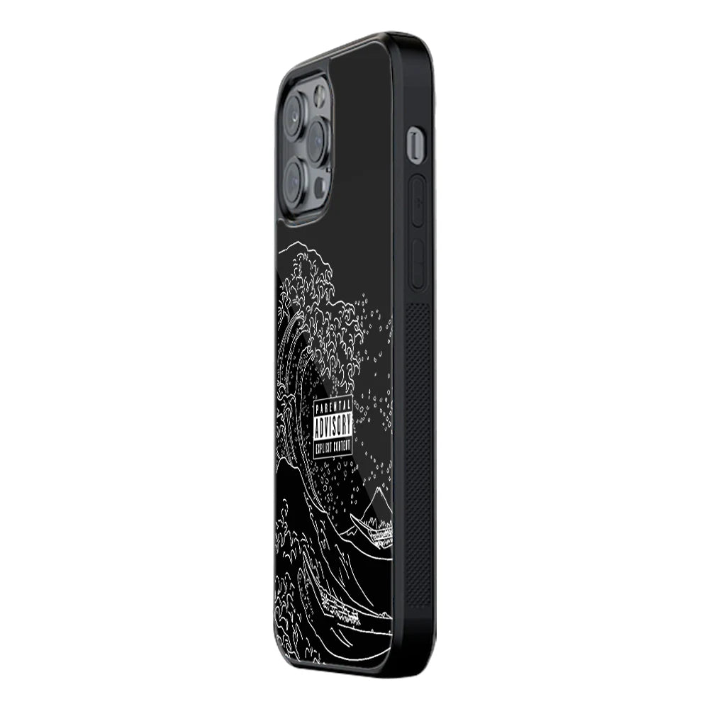 Trendy Glass Back Mobile Case for iPhone, Samsung, Redmi, OnePlus, Google Pixel, Motorola