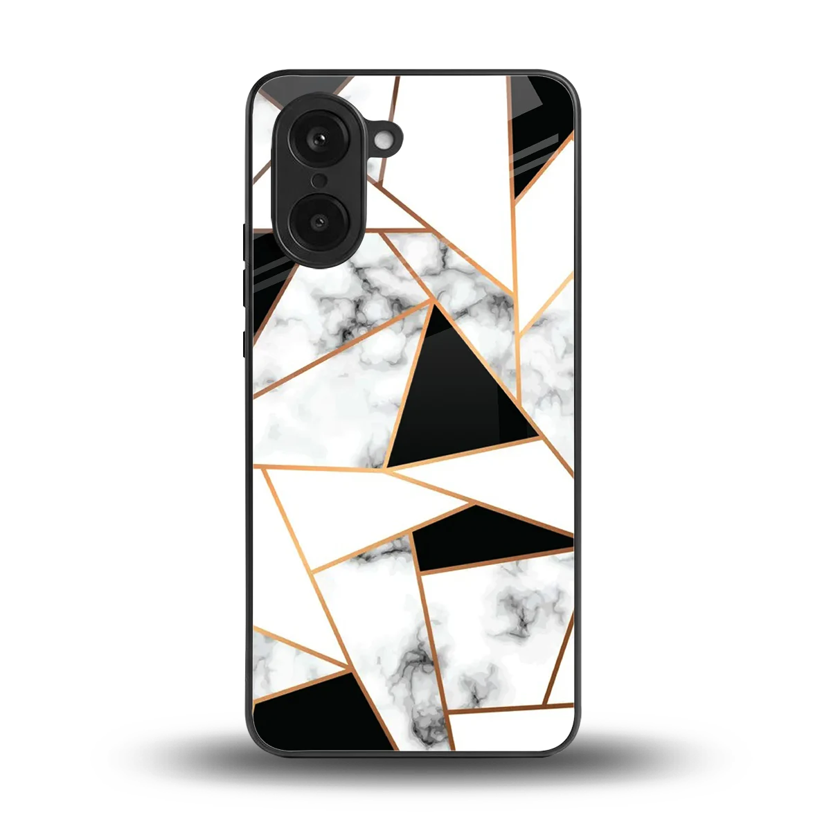 Monochrome Mosaic back phone cover | glass case for oneplus nord ce5 5g