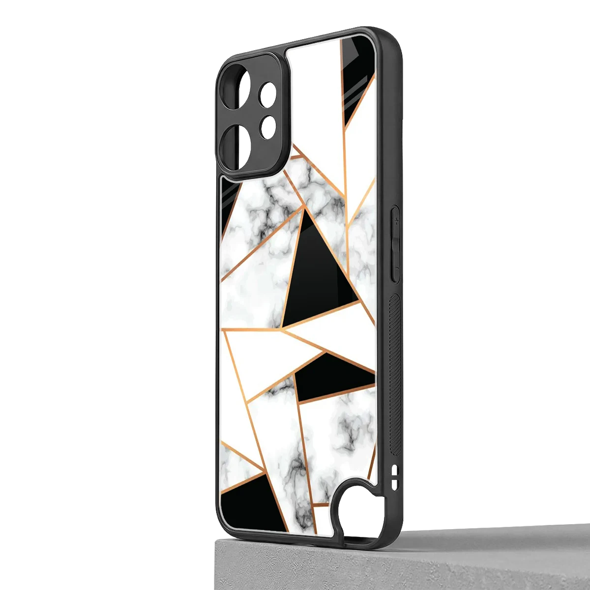 Monochrome Mosaic cmf nothing phone 2 pro mobile cover | shockproof glass phone case