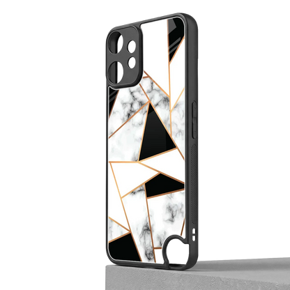 Monochrome Mosaic cmf nothing phone 2 pro mobile cover | shockproof glass phone case