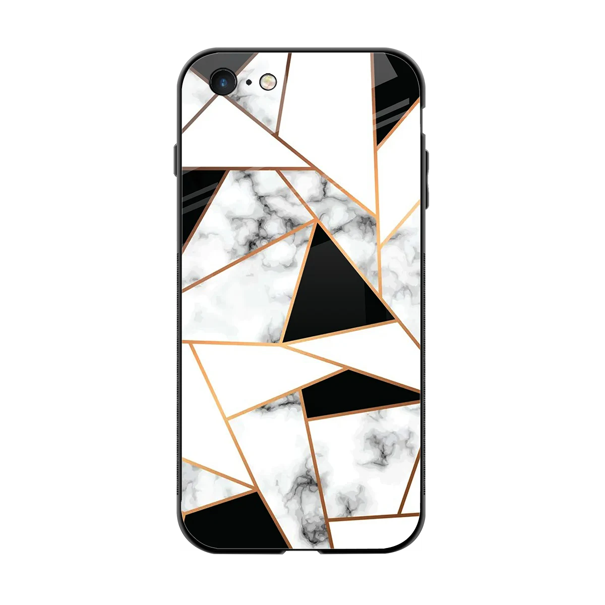 Monochrome Mosaic back phone cover | glass case for iphone 6s plus