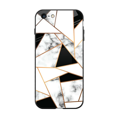 Monochrome Mosaic back phone cover | glass case for iphone 6s plus