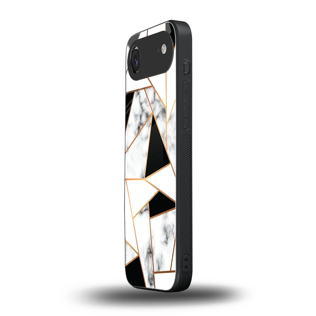 Monochrome Mosaic iphone air mobile cover | shockproof glass phone case