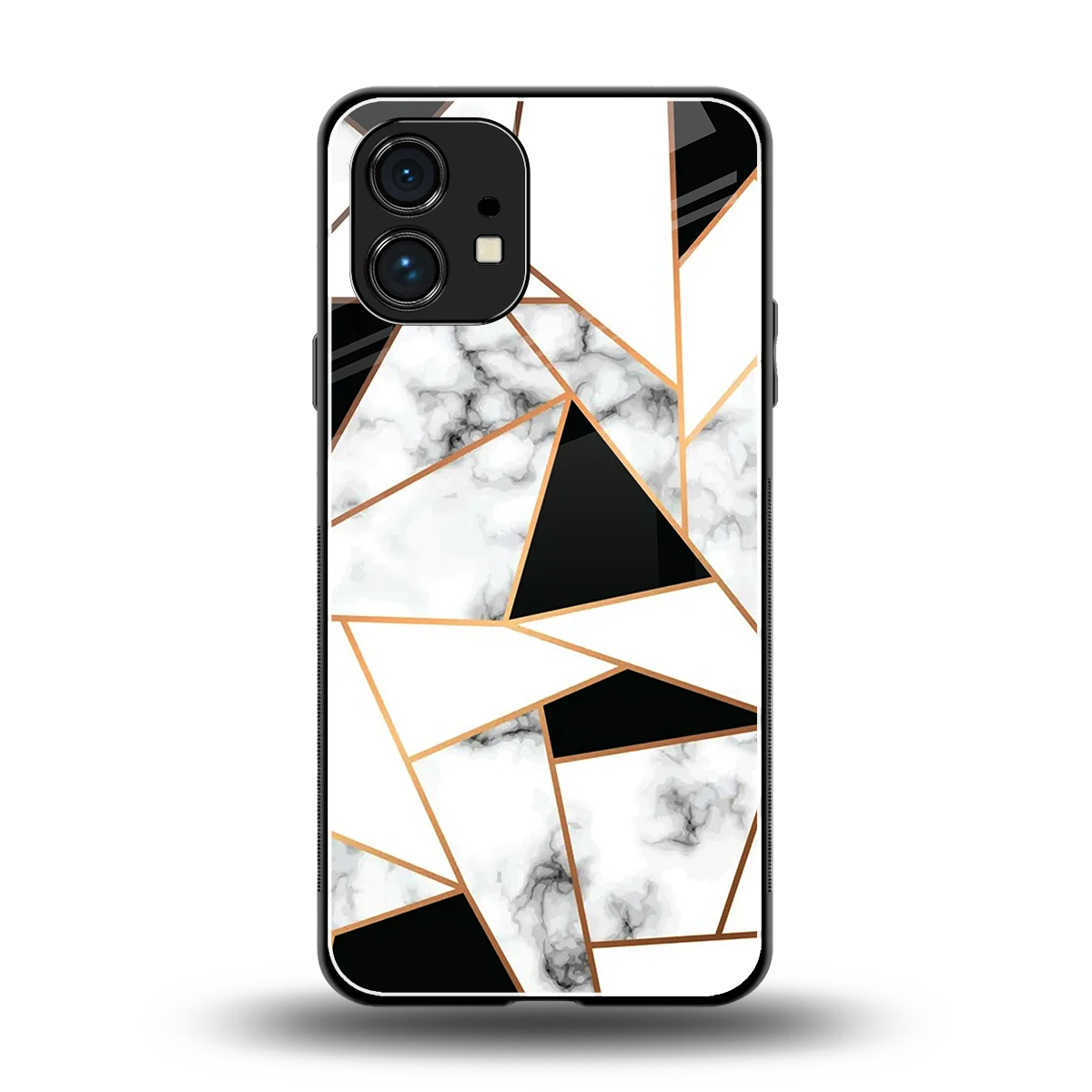 Monochrome Mosaic back phone cover | glass case for nothing phone 1