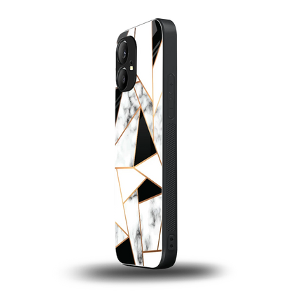 Monochrome Mosaic nothing phone 1 mobile cover | shockproof glass phone case