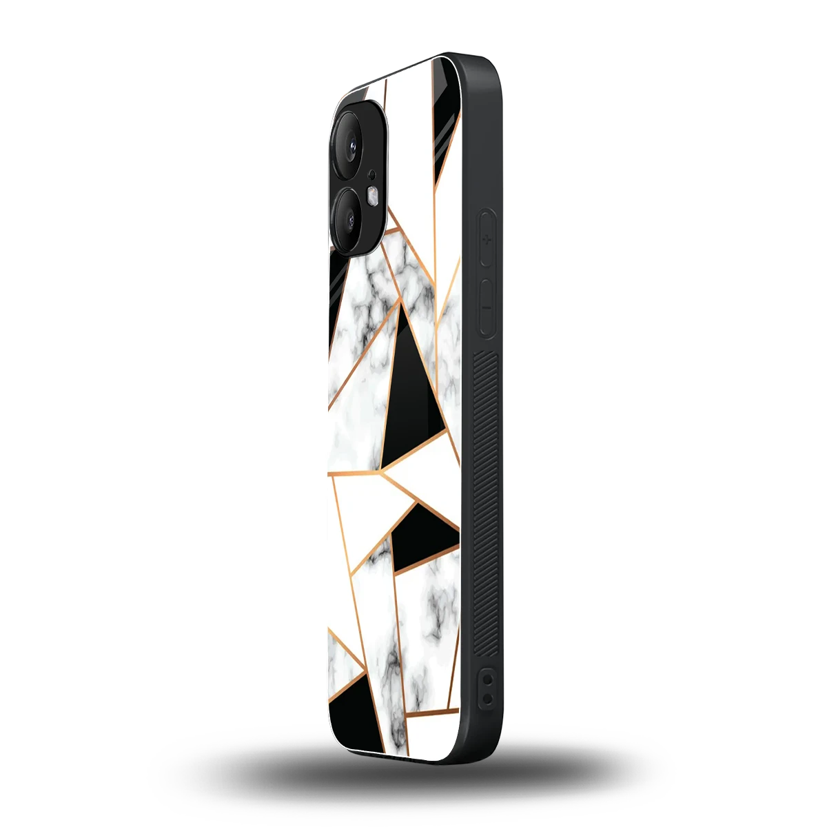 Monochrome Mosaic nothing phone 2 mobile cover | shockproof glass phone case