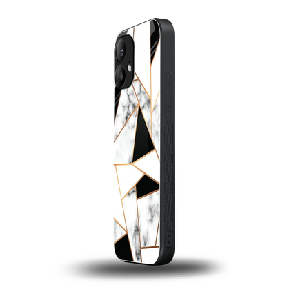 Monochrome Mosaic nothing phone 2 mobile cover | shockproof glass phone case