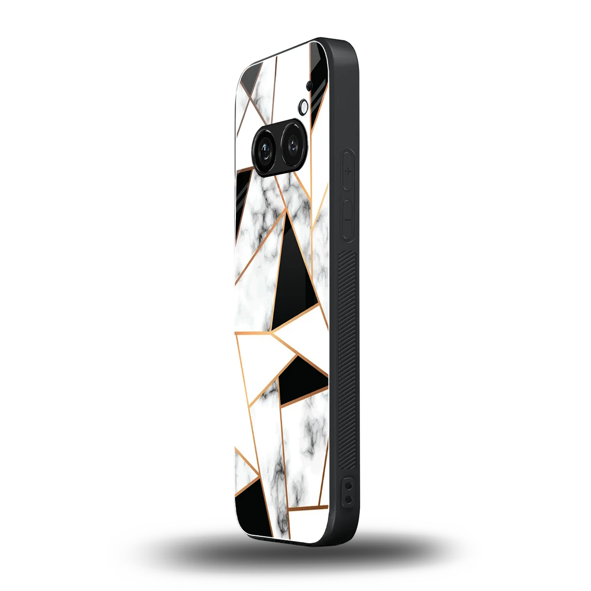 Monochrome Mosaic nothing phone 2a plus mobile cover | shockproof glass phone case