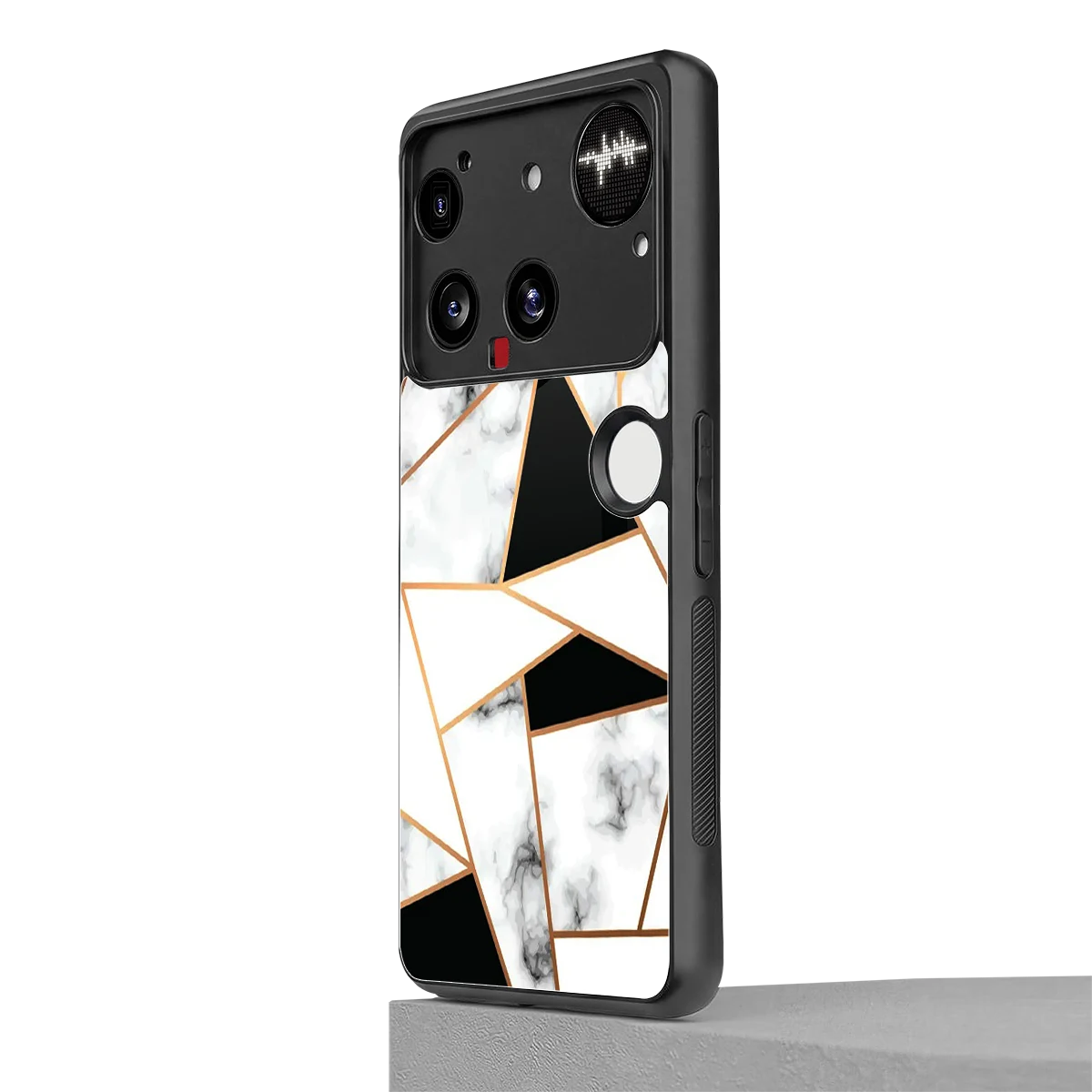 Monochrome Mosaic nothing phone 3 mobile cover | shockproof glass phone case