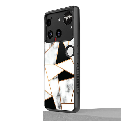 Monochrome Mosaic nothing phone 3 mobile cover | shockproof glass phone case