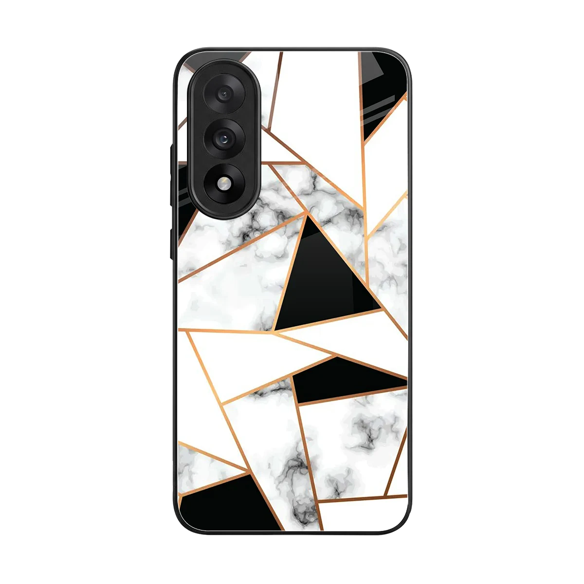 Monochrome Mosaic back phone cover | glass case for oneplus nord 5