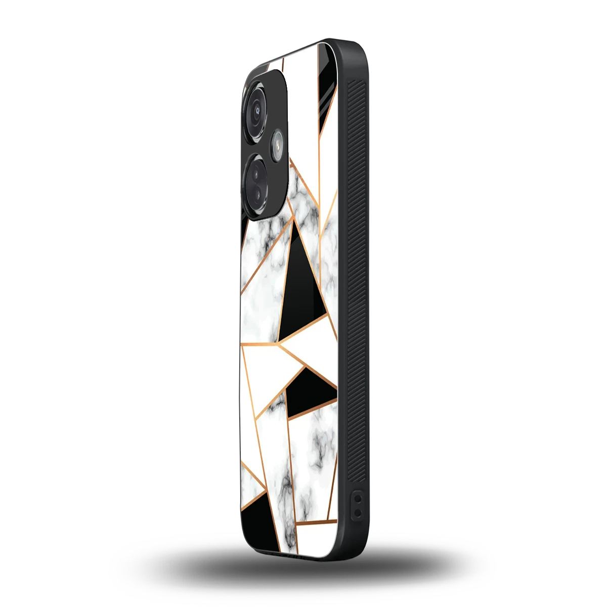 Monochrome Mosaic oneplus nord ce 3 mobile cover | shockproof glass phone case