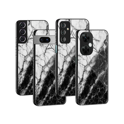 Stylish Glass Back Case for All Smartphones iPhone, Samsung, OnePlus, Pixel, Redmi, Oppo, Vivo, Motorola