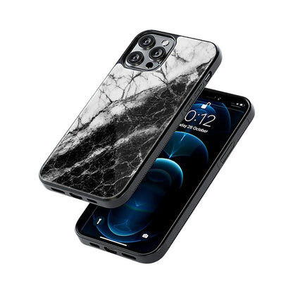 Protective Glass Back Phone Case Compatible with iPhone, Samsung, OnePlus, Pixel & More