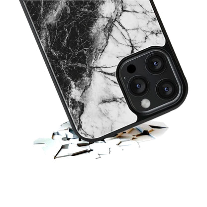 Durable Glass Back Mobile Case for iPhone, Samsung, OnePlus, Google Pixel, Redmi, Vivo, Oppo