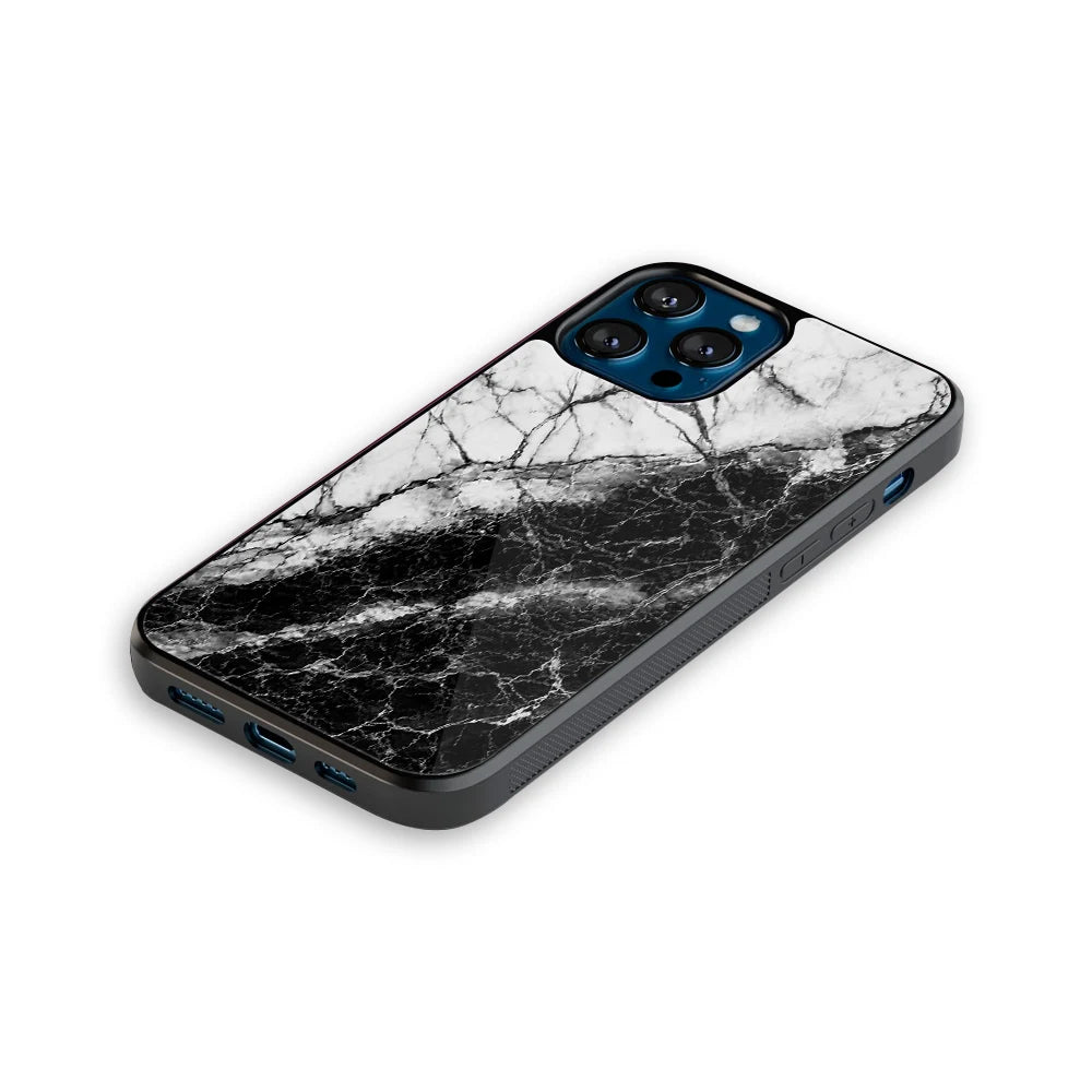 Luxury Glass Back Mobile Cover for iPhone, Samsung Galaxy, OnePlus, Pixel, Redmi & More