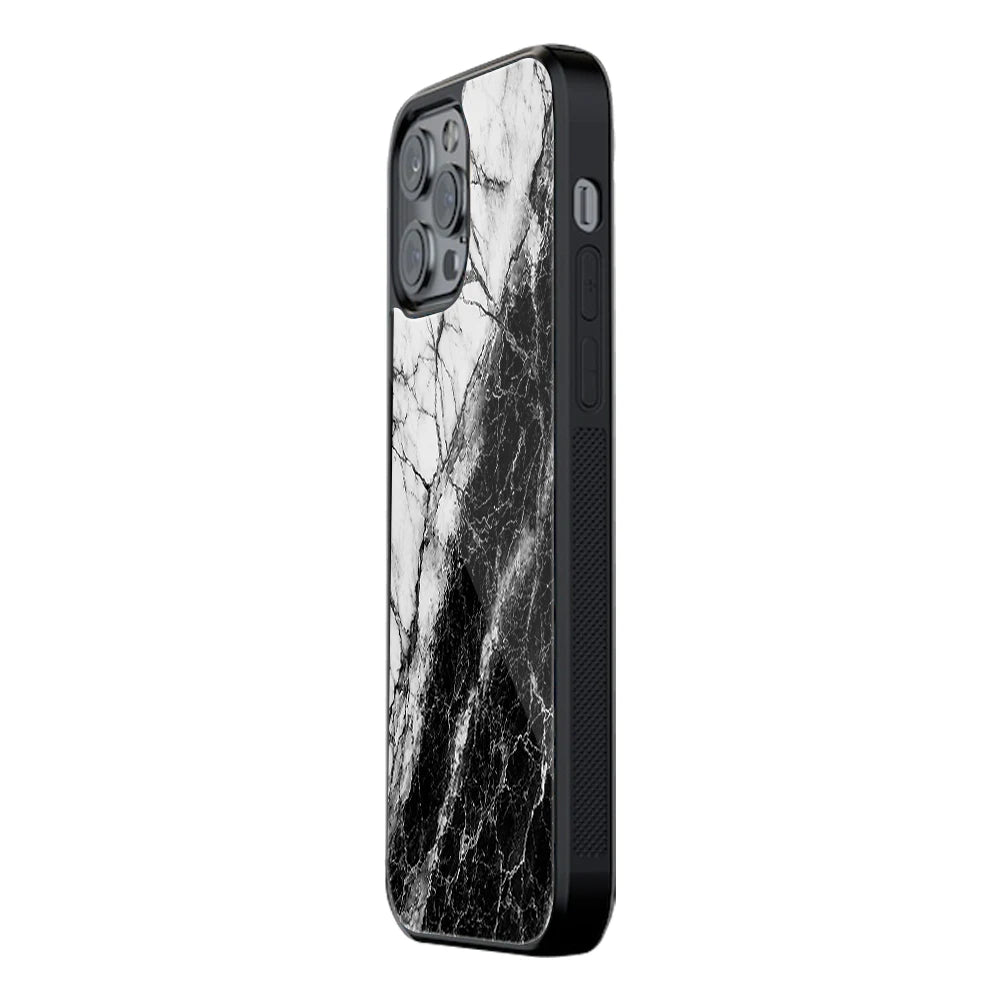 Trendy Glass Back Mobile Case for iPhone, Samsung, Redmi, OnePlus, Google Pixel, Motorola