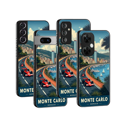 Stylish Glass Back Case for All Smartphones iPhone, Samsung, OnePlus, Pixel, Redmi, Oppo, Vivo, Motorola