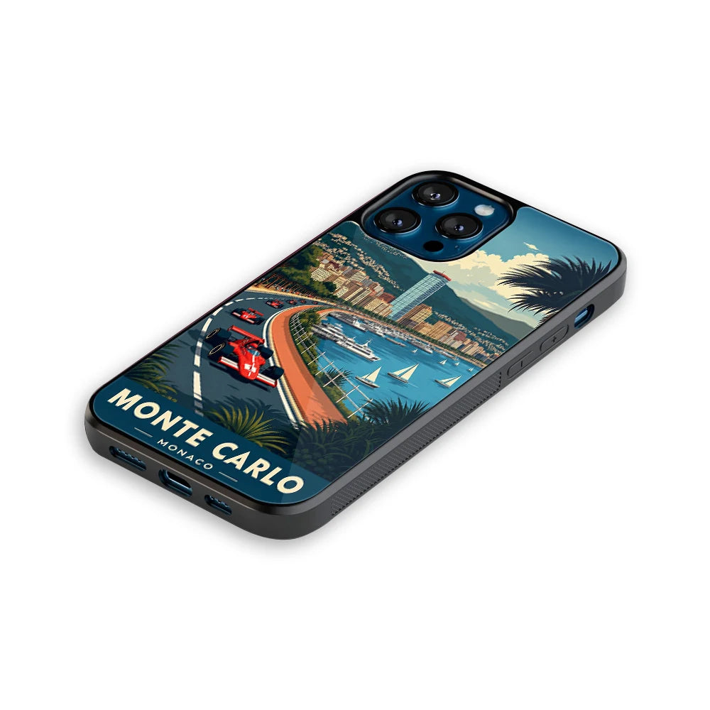 Luxury Glass Back Mobile Cover for iPhone, Samsung Galaxy, OnePlus, Pixel, Redmi & More