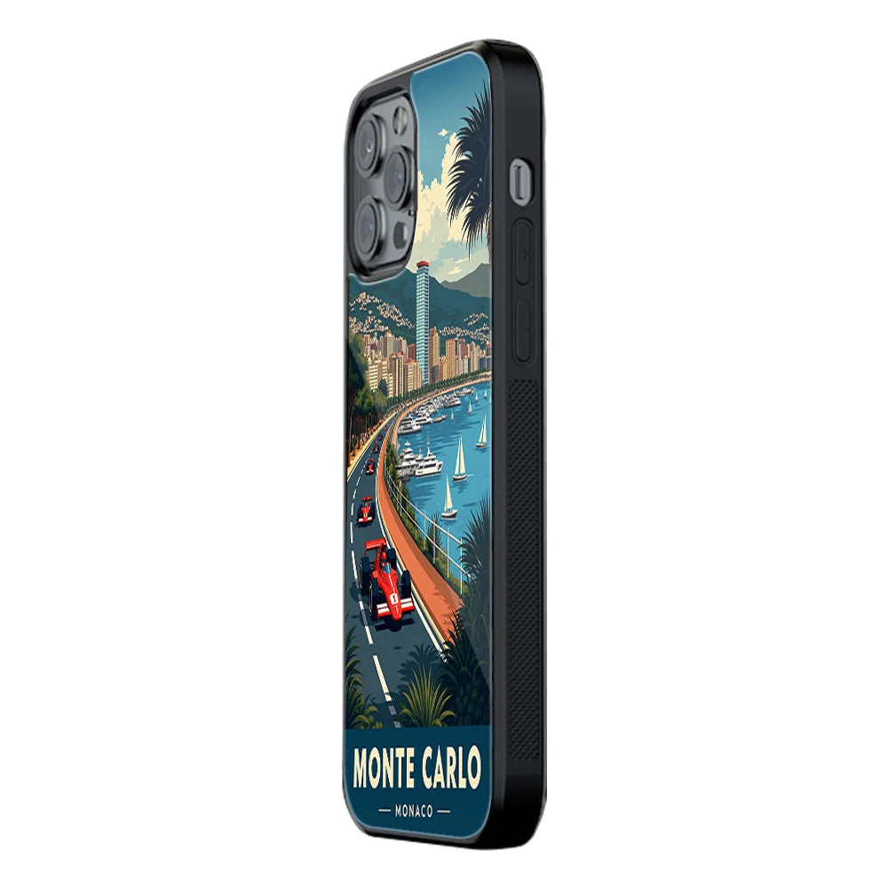 Trendy Glass Back Mobile Case for iPhone, Samsung, Redmi, OnePlus, Google Pixel, Motorola