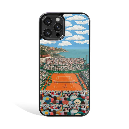 Premium Glass Back Mobile Phone Cover for iPhone, Samsung, OnePlus, Google Pixel, Redmi, Oppo, Vivo & Realme
