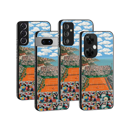 Stylish Glass Back Case for All Smartphones iPhone, Samsung, OnePlus, Pixel, Redmi, Oppo, Vivo, Motorola
