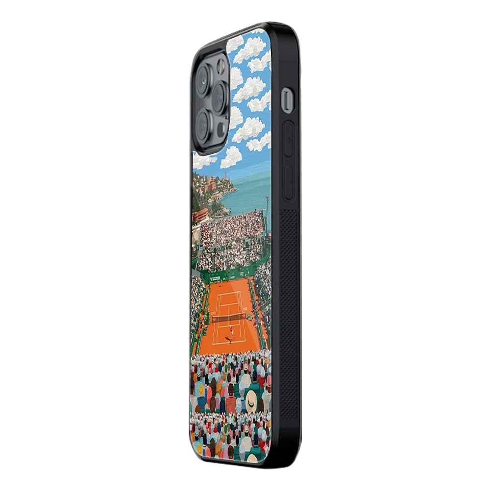 Trendy Glass Back Mobile Case for iPhone, Samsung, Redmi, OnePlus, Google Pixel, Motorola