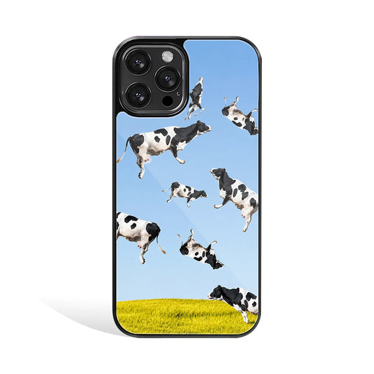 Premium Glass Back Mobile Phone Cover for iPhone, Samsung, OnePlus, Google Pixel, Redmi, Oppo, Vivo & Realme
