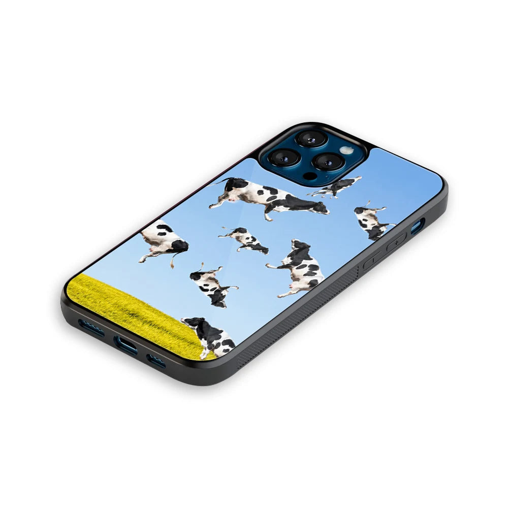Luxury Glass Back Mobile Cover for iPhone, Samsung Galaxy, OnePlus, Pixel, Redmi & More