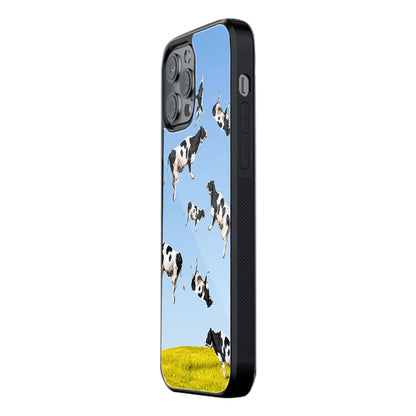 Trendy Glass Back Mobile Case for iPhone, Samsung, Redmi, OnePlus, Google Pixel, Motorola