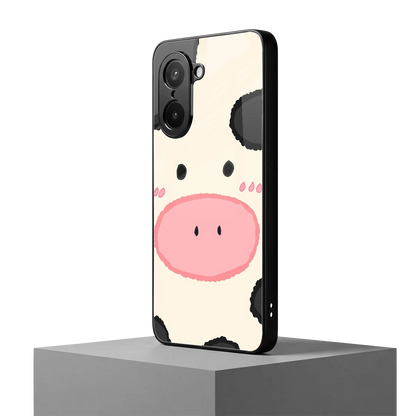 Moochic oneplus nord ce5 5g mobile cover | shockproof glass phone case