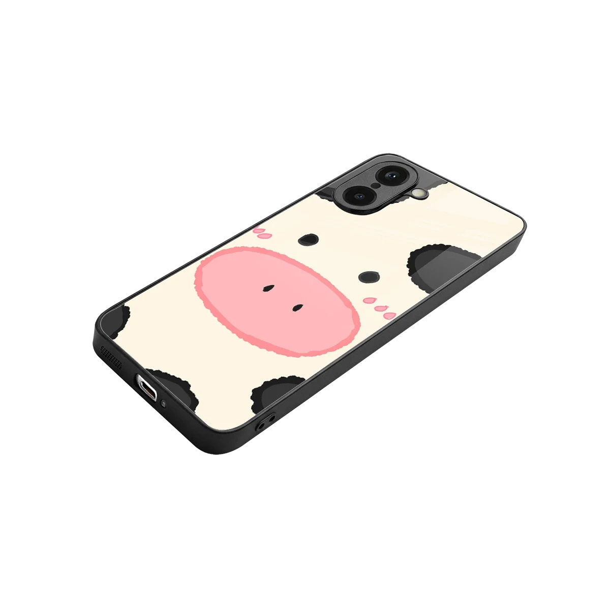 Moochic stylish phone case for oneplus nord ce5 5g | glossy glass and slim fit