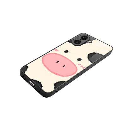 Moochic stylish phone case for oneplus nord ce5 5g | glossy glass and slim fit