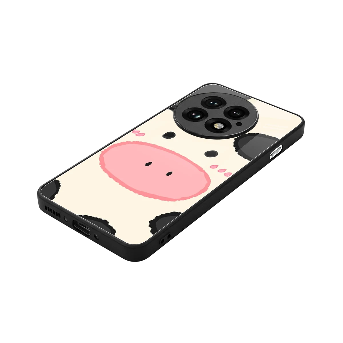 Moochic stylish phone case for oneplus 13 | glossy glass and slim fit
