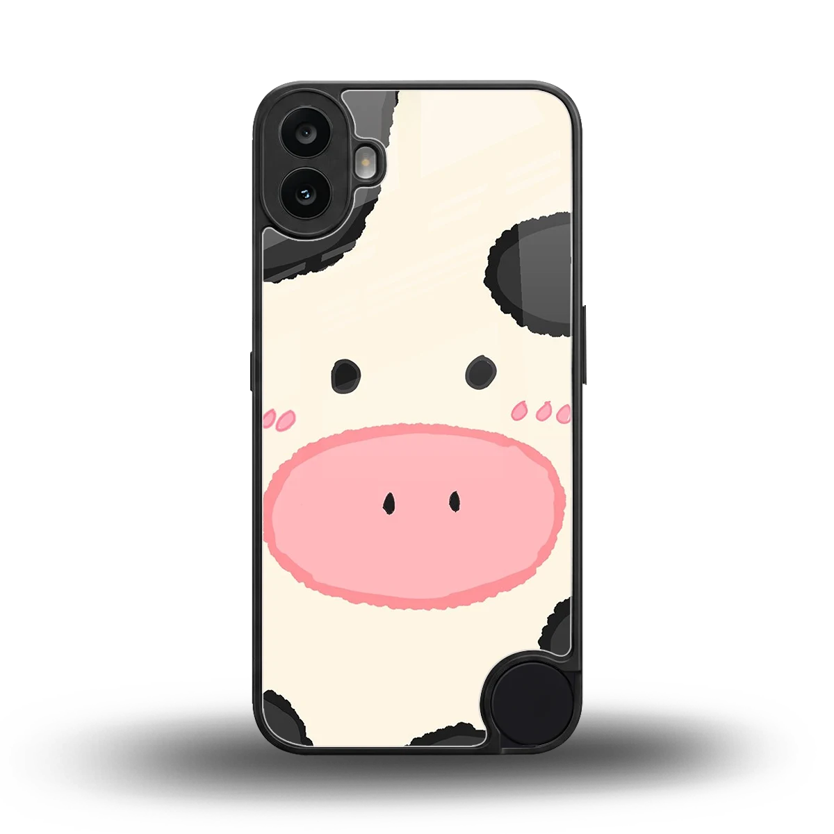 Moochic back phone cover | glass case for cmf nothing phone 1