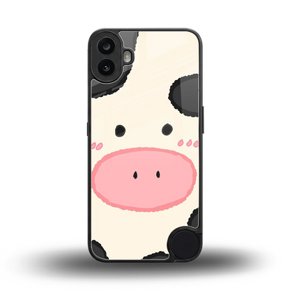 Moochic back phone cover | glass case for cmf nothing phone 1