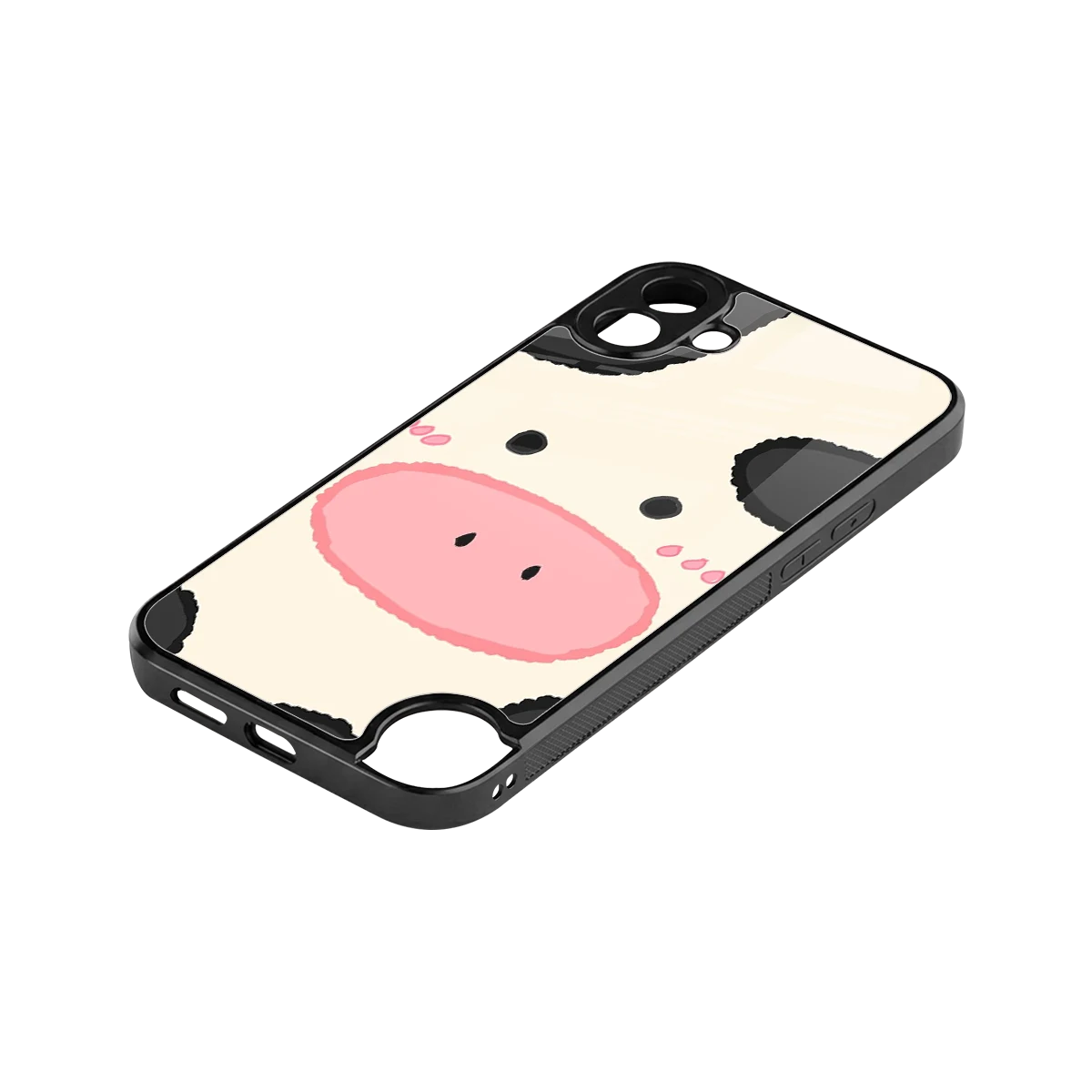 Moochic stylish phone case for cmf nothing phone 1 | glossy glass and slim fit