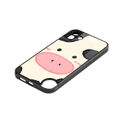 Moochic stylish phone case for cmf nothing phone 1 | glossy glass and slim fit
