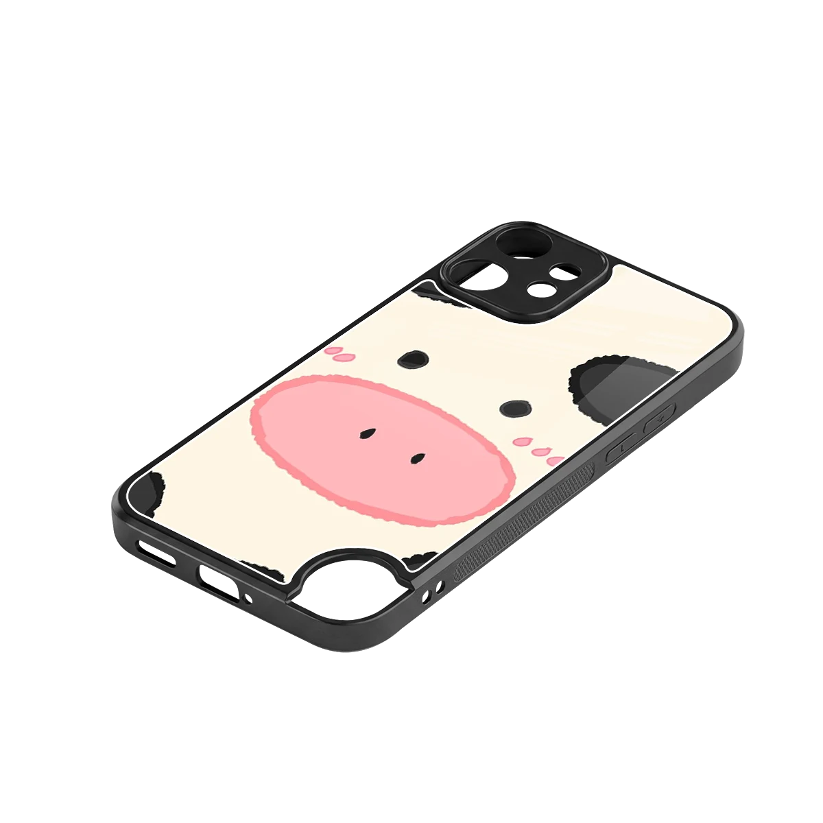 Moochic stylish phone case for cmf nothing phone 2 pro | glossy glass and slim fit