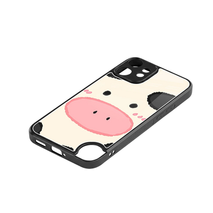Moochic stylish phone case for cmf nothing phone 2 pro | glossy glass and slim fit