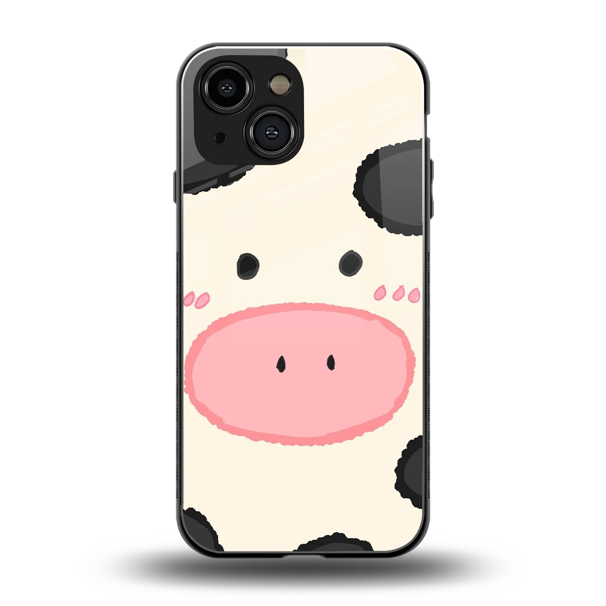 Moochic back phone cover | glass case for iphone 13 mini