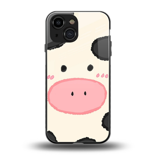 Moochic back phone cover | glass case for iphone 12 mini
