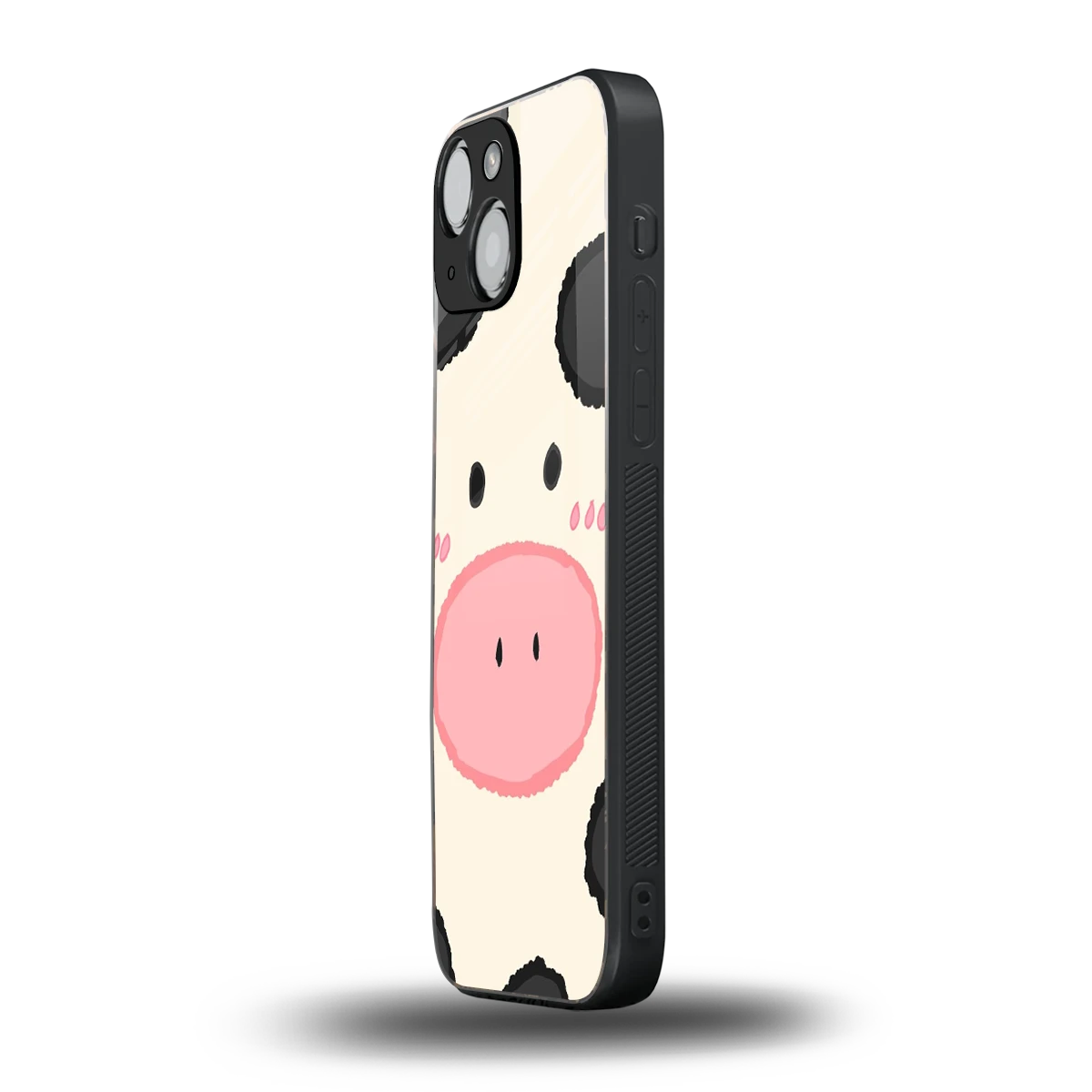 Moochic iphone 13 mini mobile cover | shockproof glass phone case