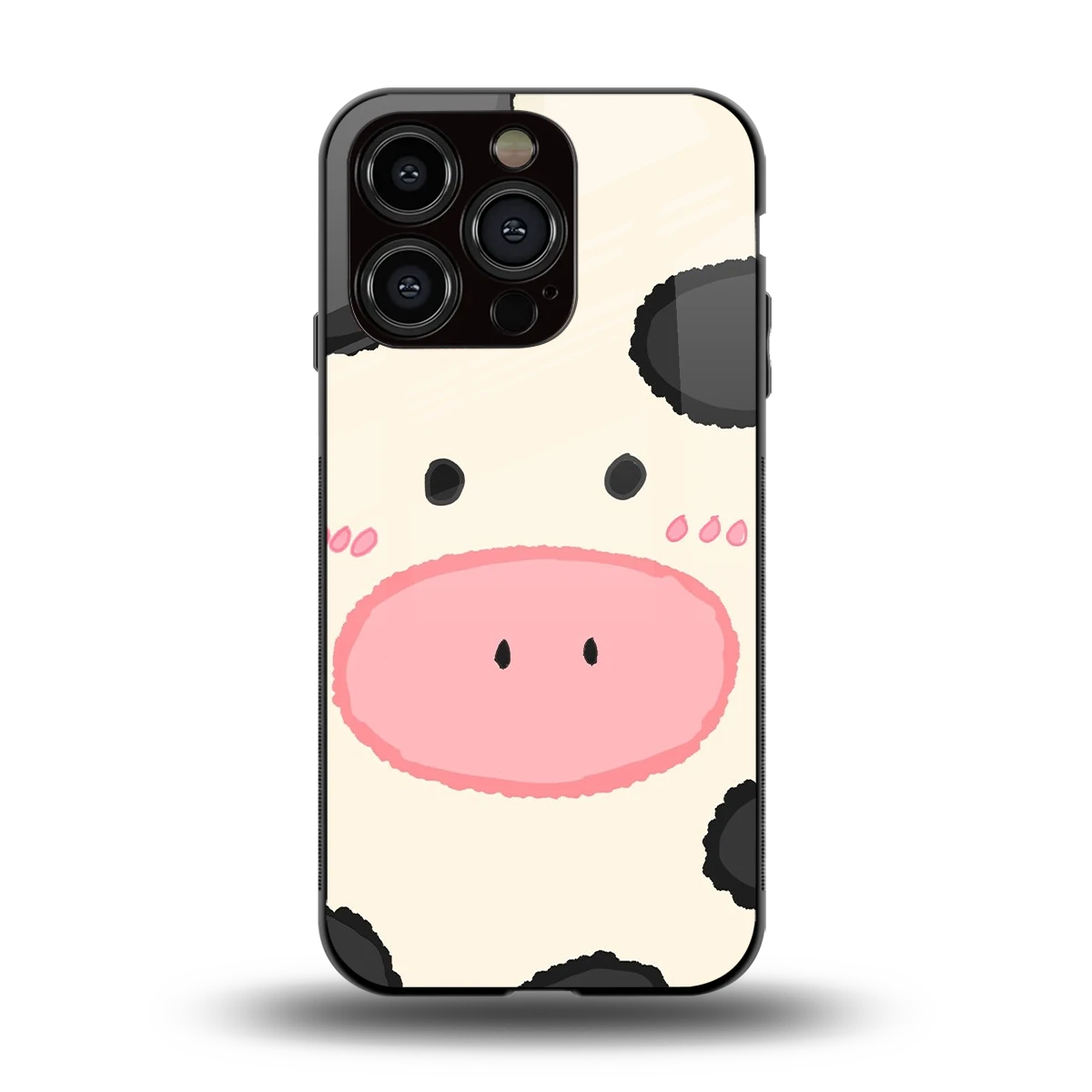 Moochic back phone cover | glass case for iphone 13 pro