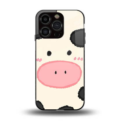Moochic back phone cover | glass case for iphone 13 pro